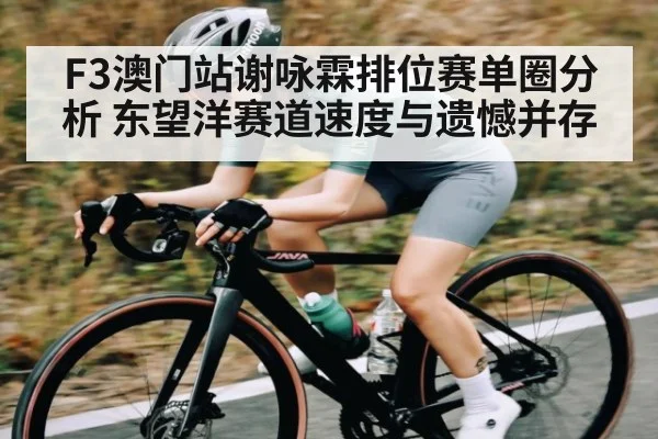 F3澳门站谢咏霖排位赛单圈分析 东望洋赛道速度与遗憾并存